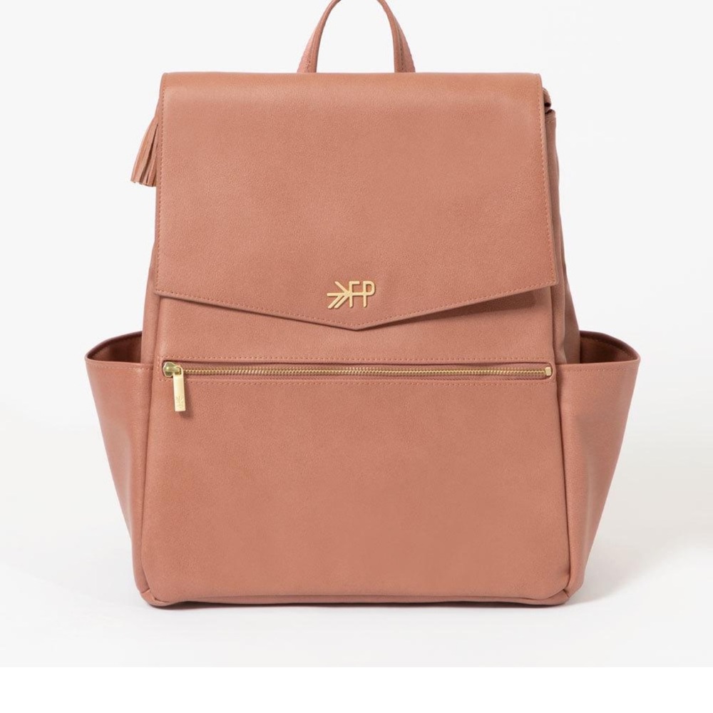 Freshly Picked Classic Diaper Bag in Terracotta
